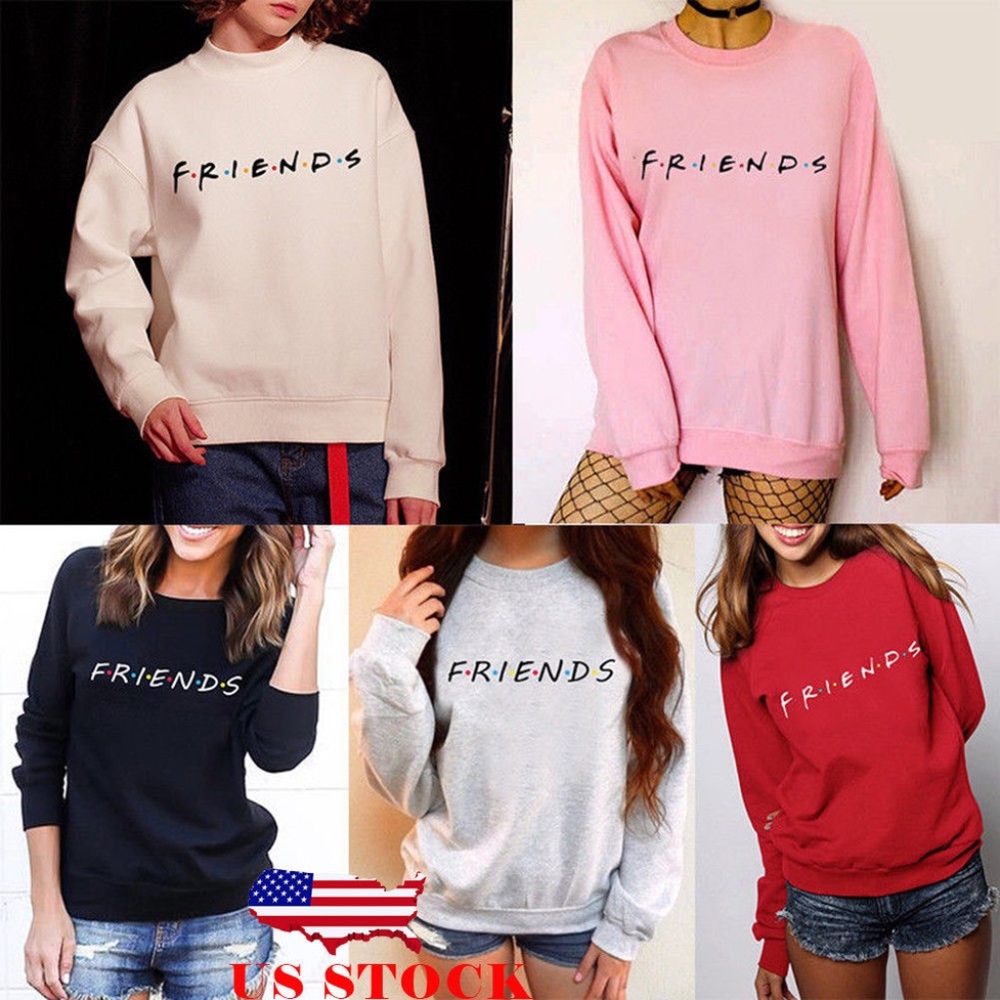 Last One!👯‍♀️Friends TV Show Slouch Sweatshirt - Picture 2 of 8
